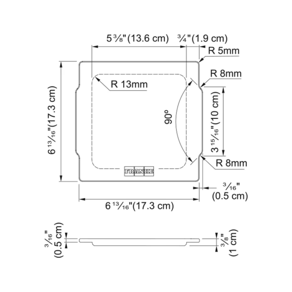 ΣΕΤ ΑΞΕΣΟΥΑΡ ΝΕΡΟΧΥΤΗ FRANKE ALL IN KIT 2 6ΤΜΧ 112.0655.488 - Image 6