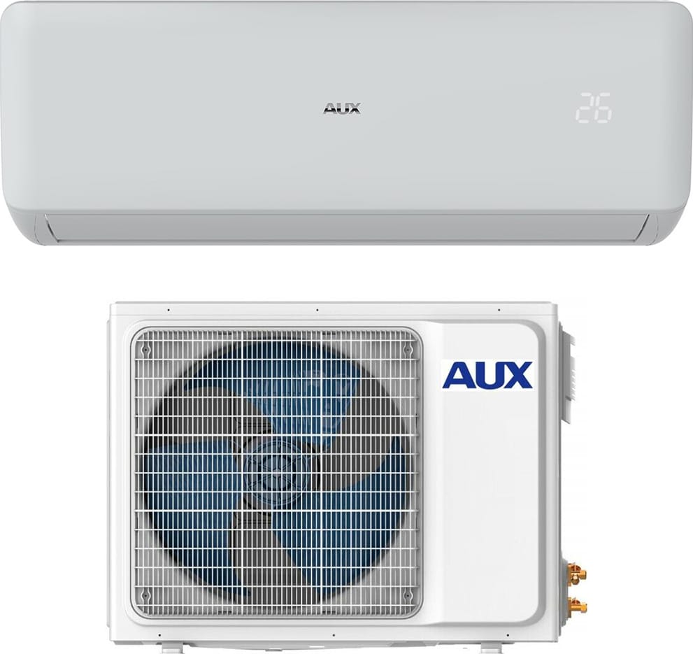 Κλιματιστικό Inventer Aux Q Series Plus 12.000 BTU A+++/A++ ASW-H012B5BA/QCR3DI-C0 - Image 2